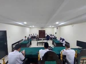 Rapat berjenjang 1