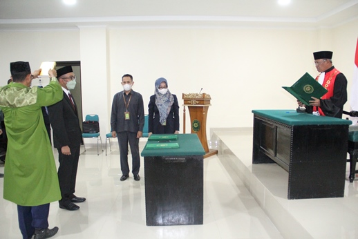 pelantikan kasub kepeg 2