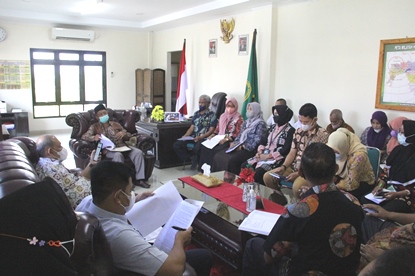 Sosialisasi budaya kerja dan pola pikir
