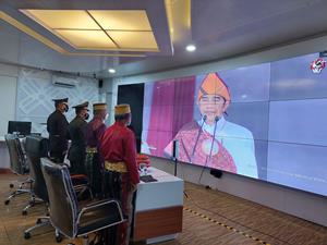 harlah pancasila forkompimda 2022