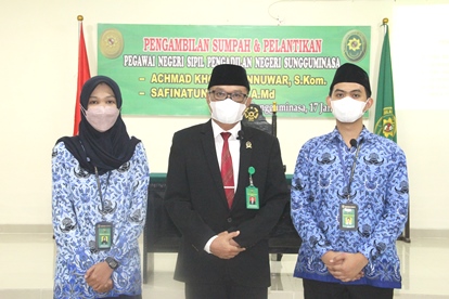 pelantikan PNS 3