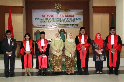 pelantikan ketuA 5