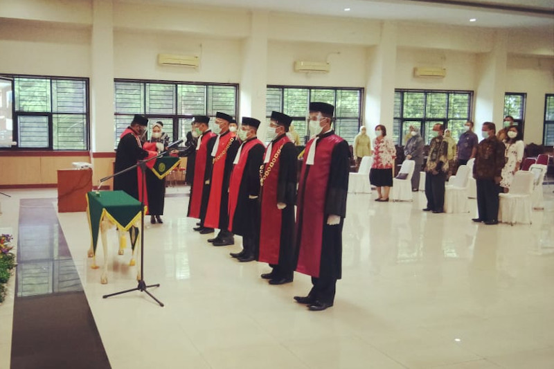 pelantikan kpn agung 2