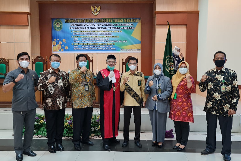 pelantikan kpn agung 4
