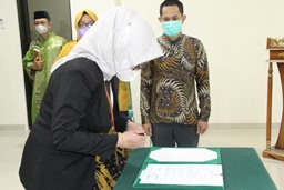pelantikan meirissan 3